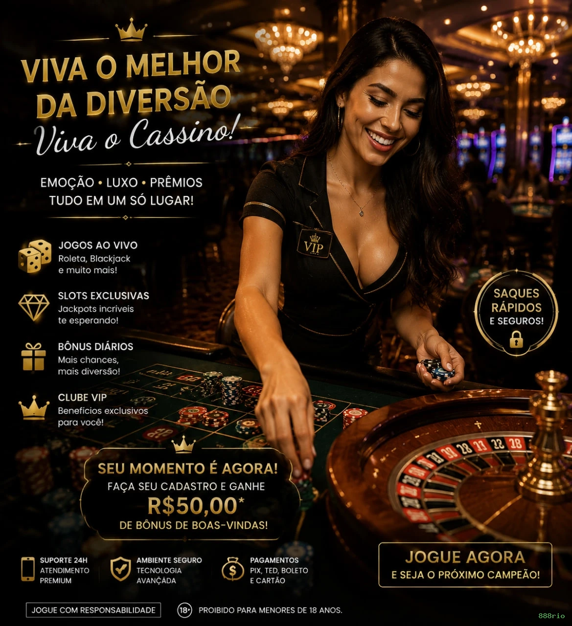 Sacar 888rio